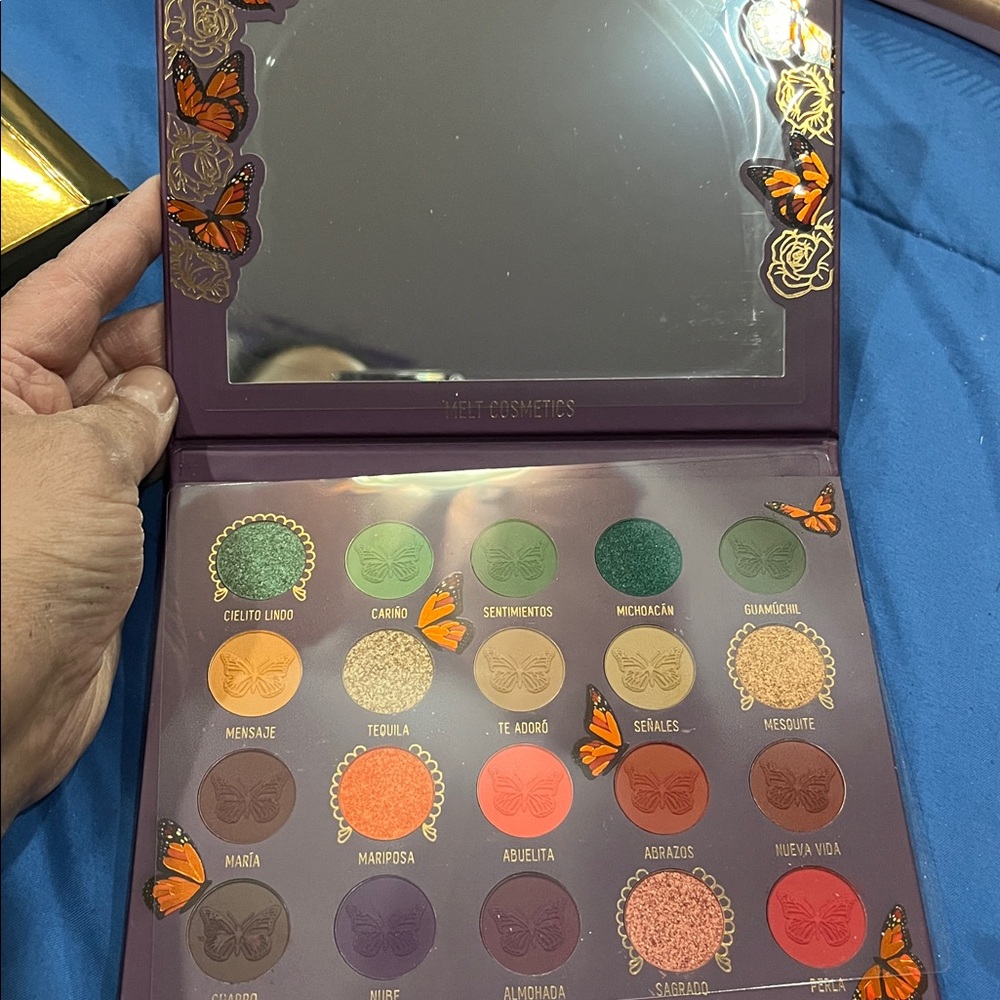 💕NEW!! MELT COSMETICS AMOR & MARIPOSA EYESHADOW PALETTE💕 - Picture 4 of 6